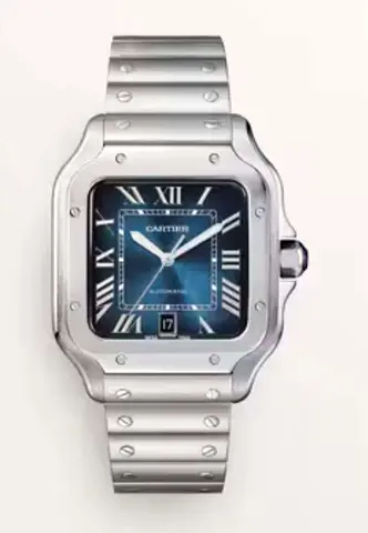 Cartier santos automatic