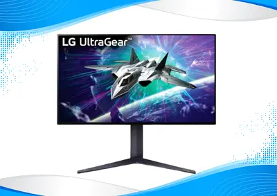 LG 27 Inch UltraGear™ Mini LED 4K UHD Nano IPS 144Hz Gaming Monitor 27GR95UM