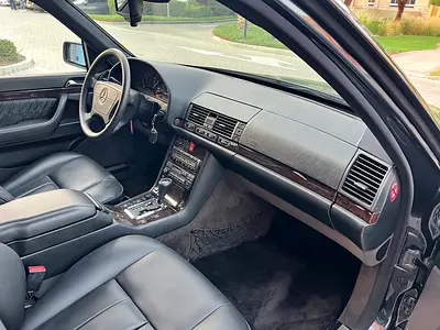 1996 Mercedes-BENZ S-CLASS — фото 9