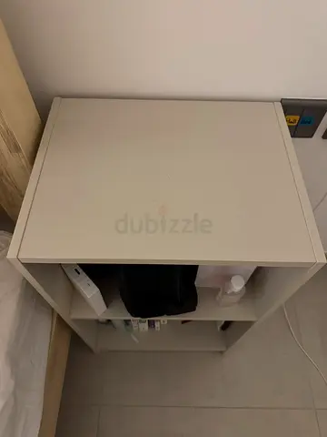 IKEA Bedside table, light beige