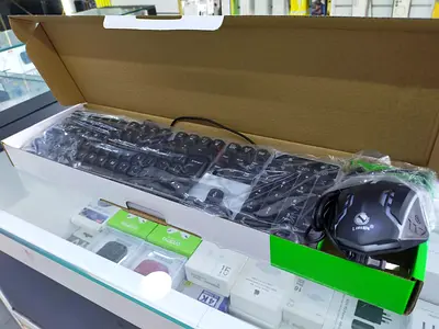 BRAND NEW LIMEME GTX350 RGB Gaming Keyboard  Mouse Combo RGB Lights