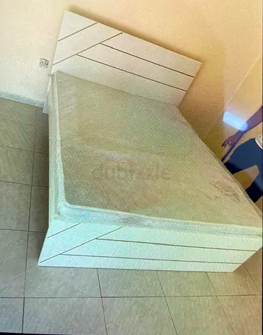 King size bed and soft mattress