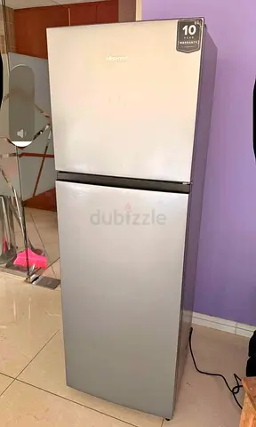 Hisense refrigerator 360 litter capacity neat and clean perfect working