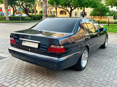 1996 Mercedes-BENZ S-CLASS — фото 3