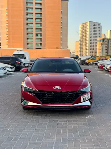 Hyundai Elantra 2023 | Korean Specs | Excellent Condition