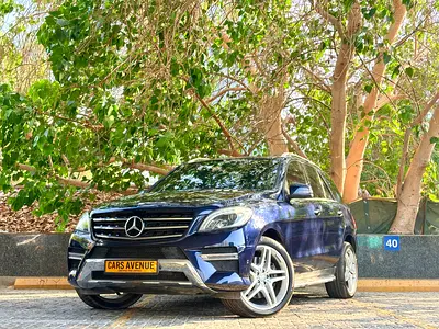 ML500 | GCC SPECS | Lowest KMs in the market