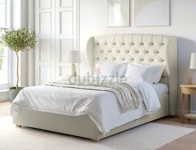 Brand new King  size luxury family bed frame with Mattress Available