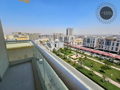 شقة جديدة كلياً للإيجار في قرية الأميرة، عجمان | طابق 6، إطلالة مفتوحة، أول ساكن، مساحة 1568 قدم مربع