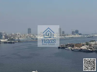 FULL SEA-VIEW 3BHK APARTMENT FOR RENT IN AL KHOR TOWERS, DOWNTOWN, AJMAN