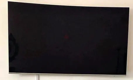Samsung 55 LED Smart TV - Good Working Condition