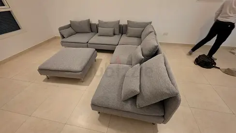 As A New Condition High Quality ikea Soderhim Corner Sofa
