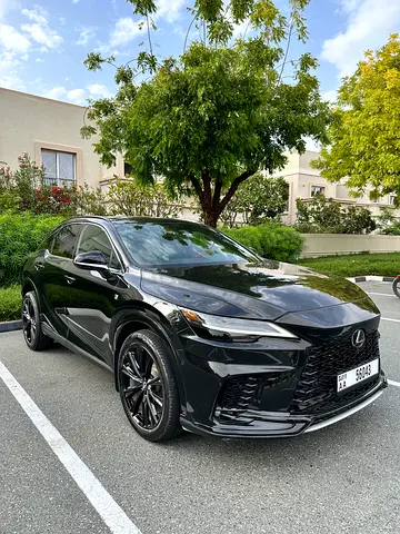 2023 Lexus RX 350 F Sport - American Specs - Pristine Condition