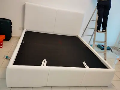 Brand New Premium King Size Bed | Free Mattress | Free Delivery | COD