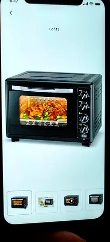Used countertop electric oven - good working condition