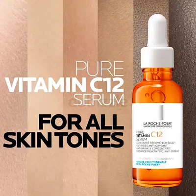 Product › Laroche posay pure vitamin c serum c12 30ml