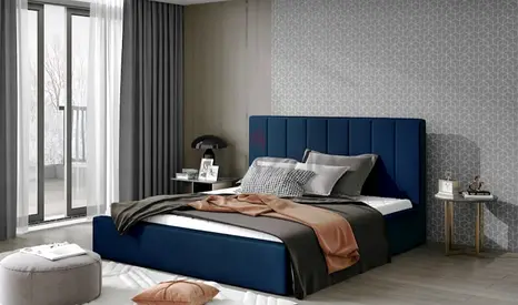 Brand new King  size luxury family bed frame with Mattress Available