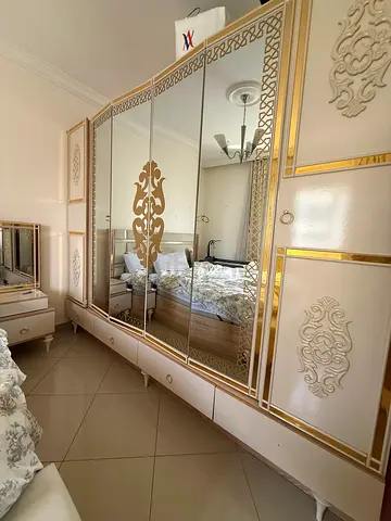 Bedroom Turkish made 8 pieces