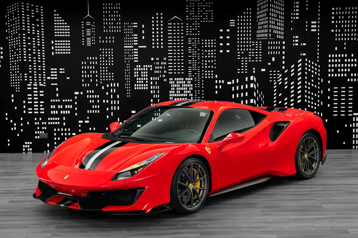 Ferrari 488 Pista 2020 — photo 1 of 20