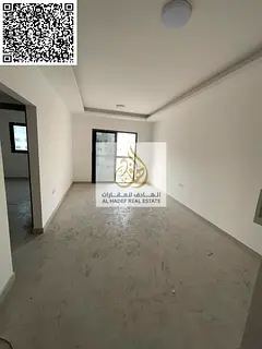 One-bedroom apartment for annual rent. First occupancy. Two bathrooms, balcony, master bedroom. Loca