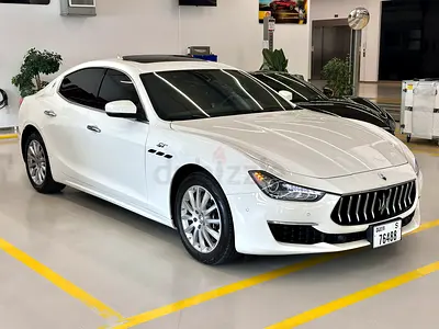 Gcc•Ghibli GT•like new19kkm•free accident•Original paint•full service history•Full option