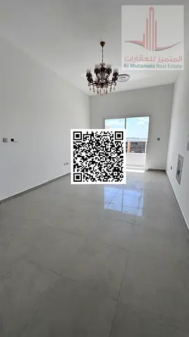 Annual Rental – 1 Bedroom Apartment in Al Jurf Industrial 3 A great opportunity to live in a brand-new building with modern hotel-style finishing.