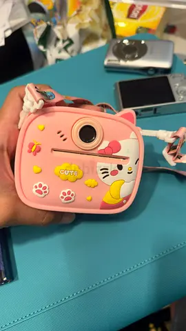 Camera for kid with printer and ...