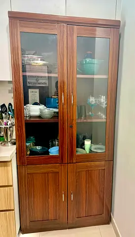 Wooden Kitchen or Living Room Cabinet  - Good Condition