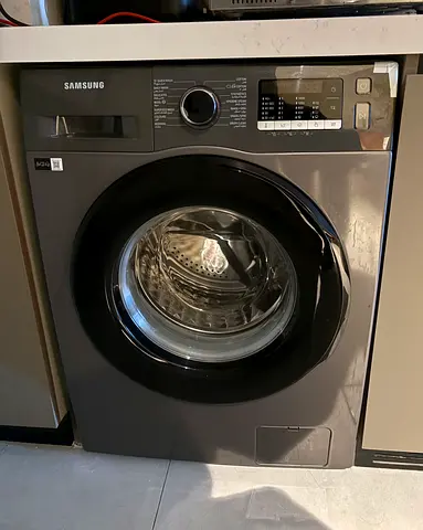 Samsung Front Load Washing Machine - 7kg, Grey (Good Working Condition)