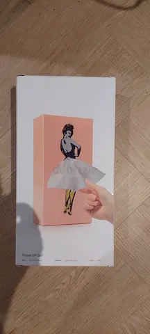 Limited edition playable art flyking skirt tissue box