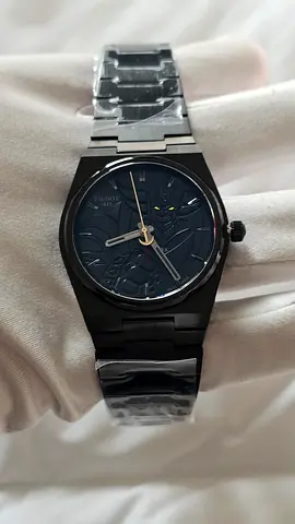 Tissot PRX Limited Edition UFO Robot Grendizer 50th Anniversary 1of 1975 - 18k Gold second hand