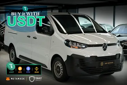 Crypto Accepted | Brand New 2026 Citroen Jumpy | GCC Specs | Top Trim