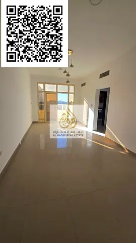 Two bedrooms and a living room | Two bathrooms | Balcony with an open view | Al Hamidiya 1 | Behind the traffic department | 40,000 AED