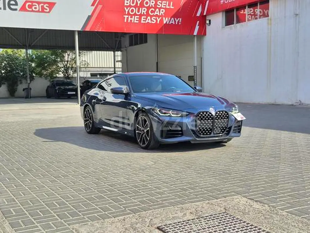 BMW 4-Series 2023 — photo 1 of 18