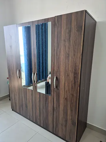 Wooden Wardrobe with Mirror - 3 Doors and 2 Doors- For Sale