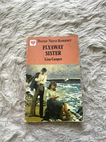 Flyaway Sister by Lisa Cooper (Doctor Nurse Romance) - Used Paperback VINTAGE BOOK FIND!