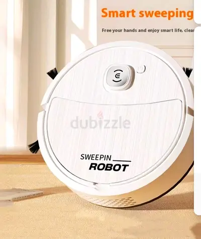 Barely used Sweepin Robot Robotic Vacuum Cleaner - White