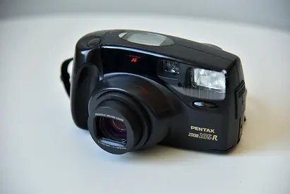 Pentax Zoom 105-R 35mm Point  Shoot – Fully Tested