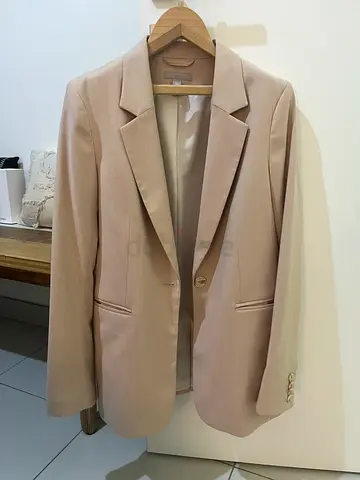 HM pink oversized Womens Blazer - Size XS, flawless Condition