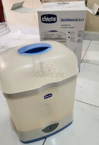 Chicco SterilNatural 2 in 1 Electric Steam Sterilizer