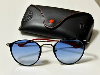 Ray-Ban Scuderia Ferrari Collection Sunglasses