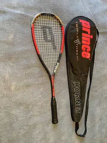 Prince Triple Threat Hornet Squash Racquet with Cover