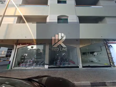 🏪 Shops for Rent in Al Majaz 1 ✨ Excellent opportunity to rent commercial shops in a prime and vi