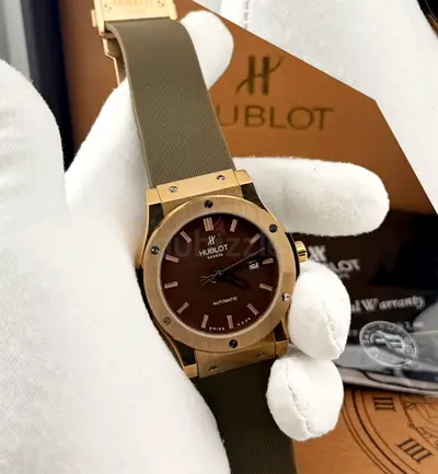 Hublot automatic watch with box