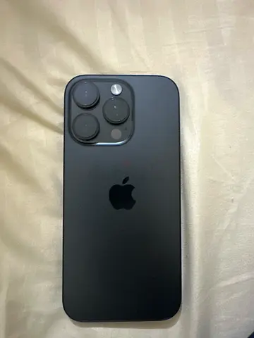 iPhone 16 Pro (Space Black) - like new Condition