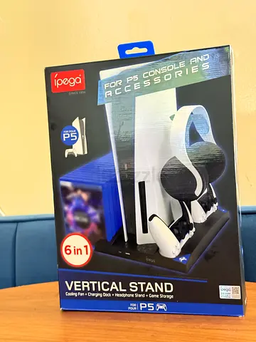 6 in 1 Vertical Stand for PS5