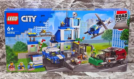 LEGO® City Police Station 60316 (668 pcs)