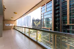 2BR Apartment | 8 Boulevard Walk | Huge Balcony | Downtown &amp; Courtyard Views