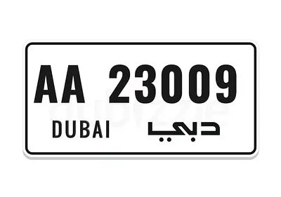 Dubai AA 23009