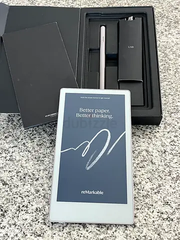 Remarkable Paper Pro Move (A5) with Marker - New/Never used