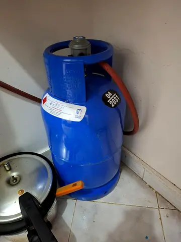 ADNOC Blue Gas Cylinder